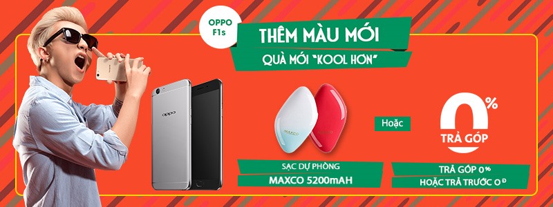 Oppo F1s Gia Re