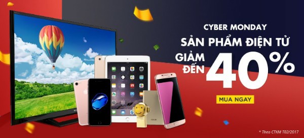 Hang dien tu giam gia soc thu 2