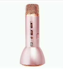 Micro Karaoke Bluetooth K088 Hồng